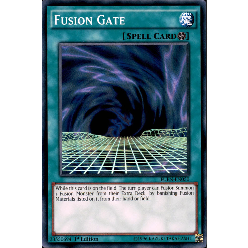 Fusion Gate FUEN-EN050 Yu-Gi-Oh! Card from the Fusion Enforcers Set