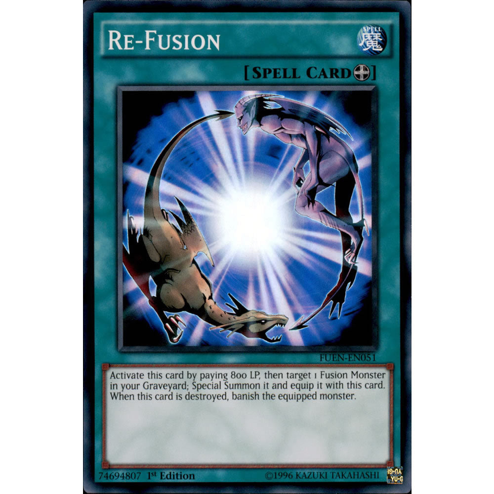 Re-Fusion FUEN-EN051 Yu-Gi-Oh! Card from the Fusion Enforcers Set