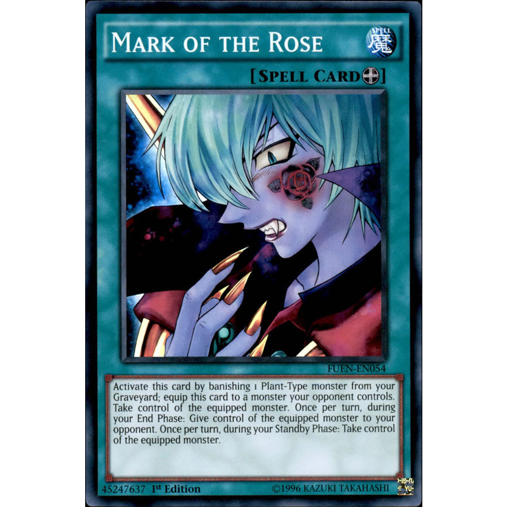 Mark of the Rose FUEN-EN054 Yu-Gi-Oh! Card from the Fusion Enforcers Set