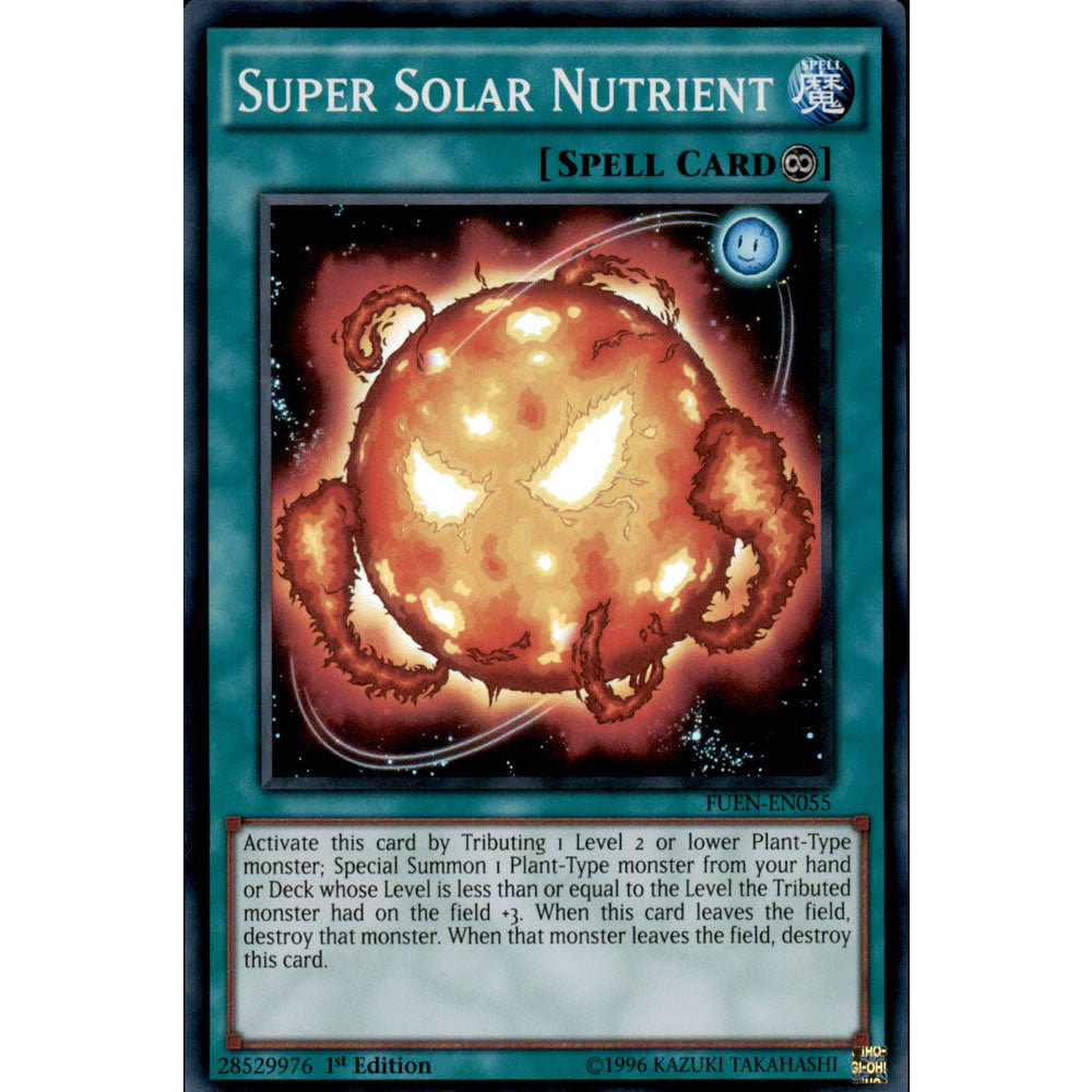 Super Solar Nutrient FUEN-EN055 Yu-Gi-Oh! Card from the Fusion Enforcers Set