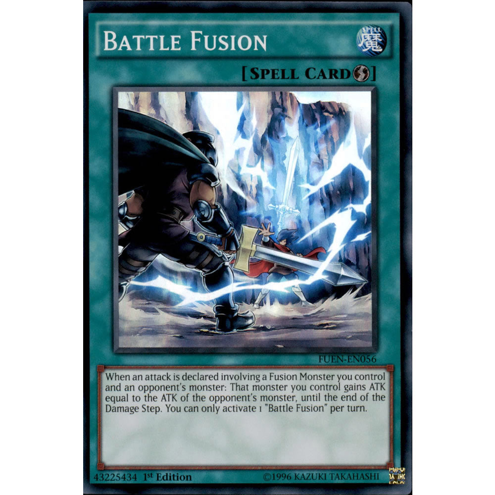 Battle Fusion FUEN-EN056 Yu-Gi-Oh! Card from the Fusion Enforcers Set