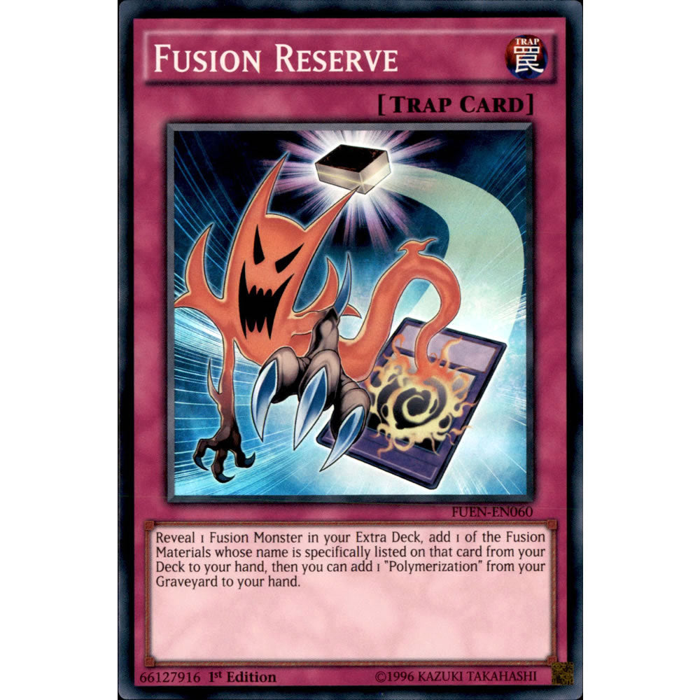 Fusion Reserve FUEN-EN060 Yu-Gi-Oh! Card from the Fusion Enforcers Set