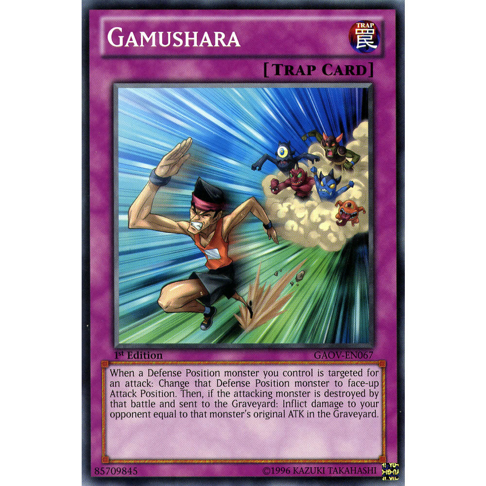 Gamushara GAOV-EN067 Yu-Gi-Oh! Card from the Galactic Overlord Set