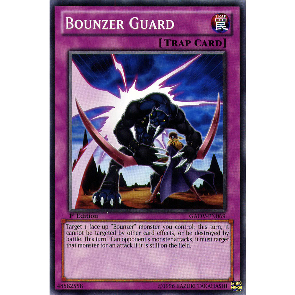 Bounzer Guard GAOV-EN069 Yu-Gi-Oh! Card from the Galactic Overlord Set