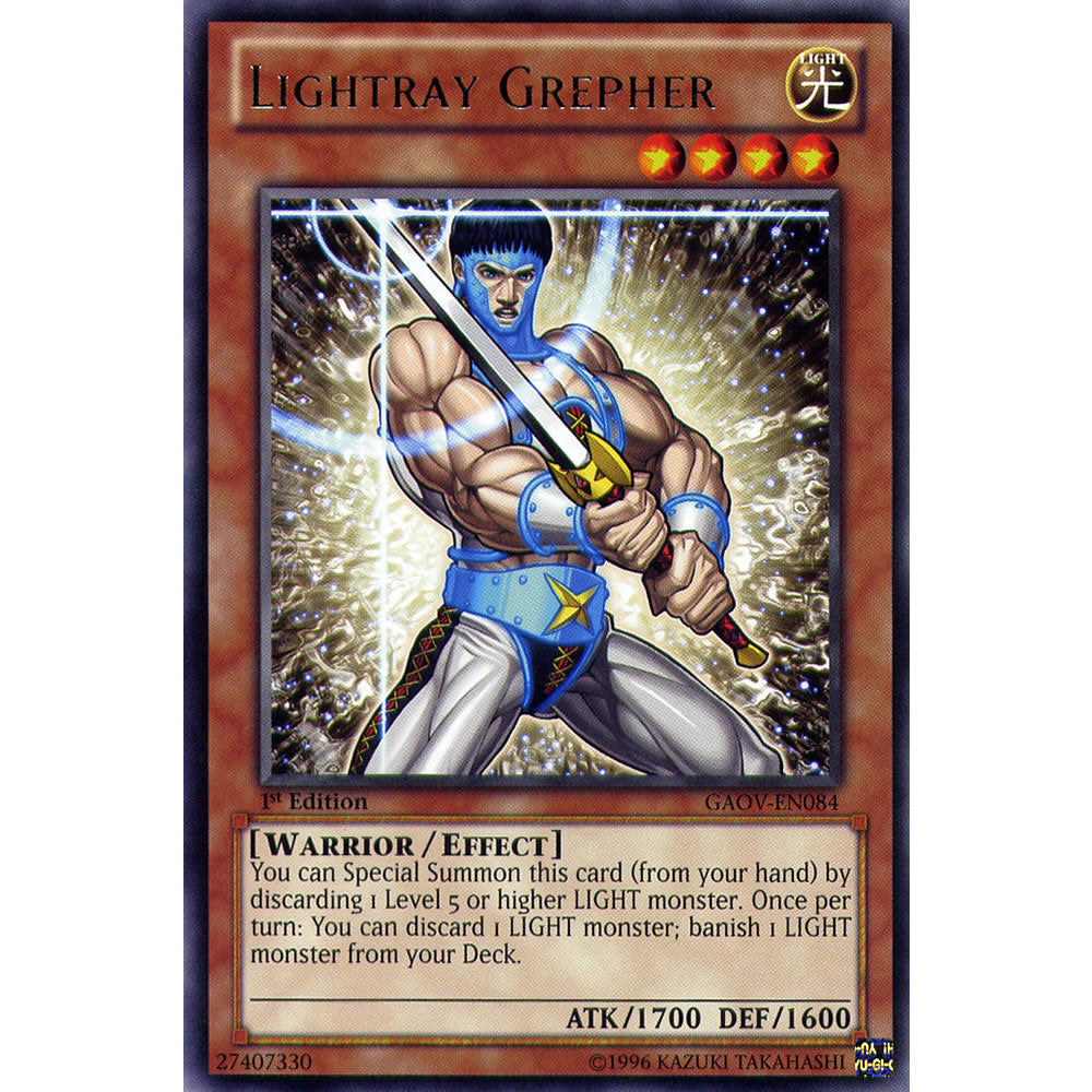 Lightray Grepher GAOV-EN084 Yu-Gi-Oh! Card from the Galactic Overlord Set