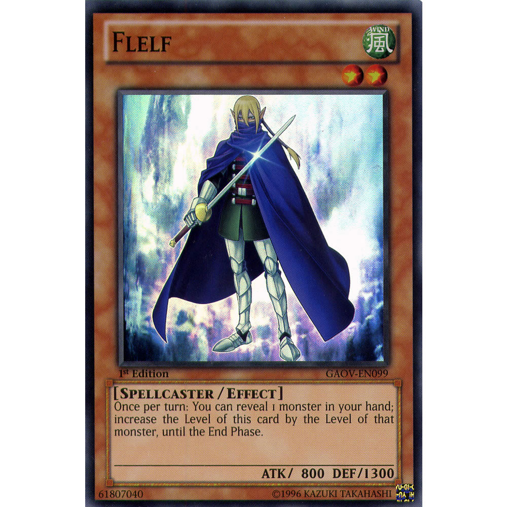 Flelf GAOV-EN099 Yu-Gi-Oh! Card from the Galactic Overlord Set