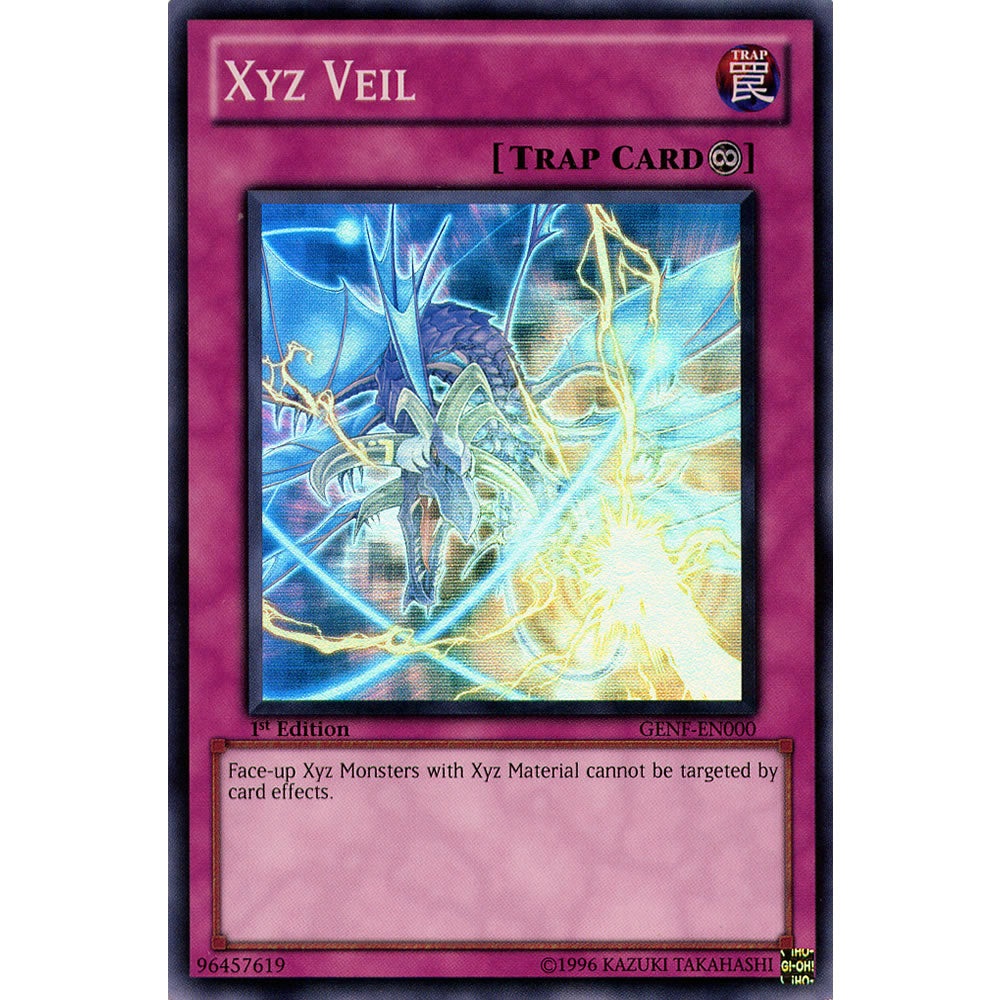 Xyz Veil GENF-EN000 Yu-Gi-Oh! Card from the Generation Force Set