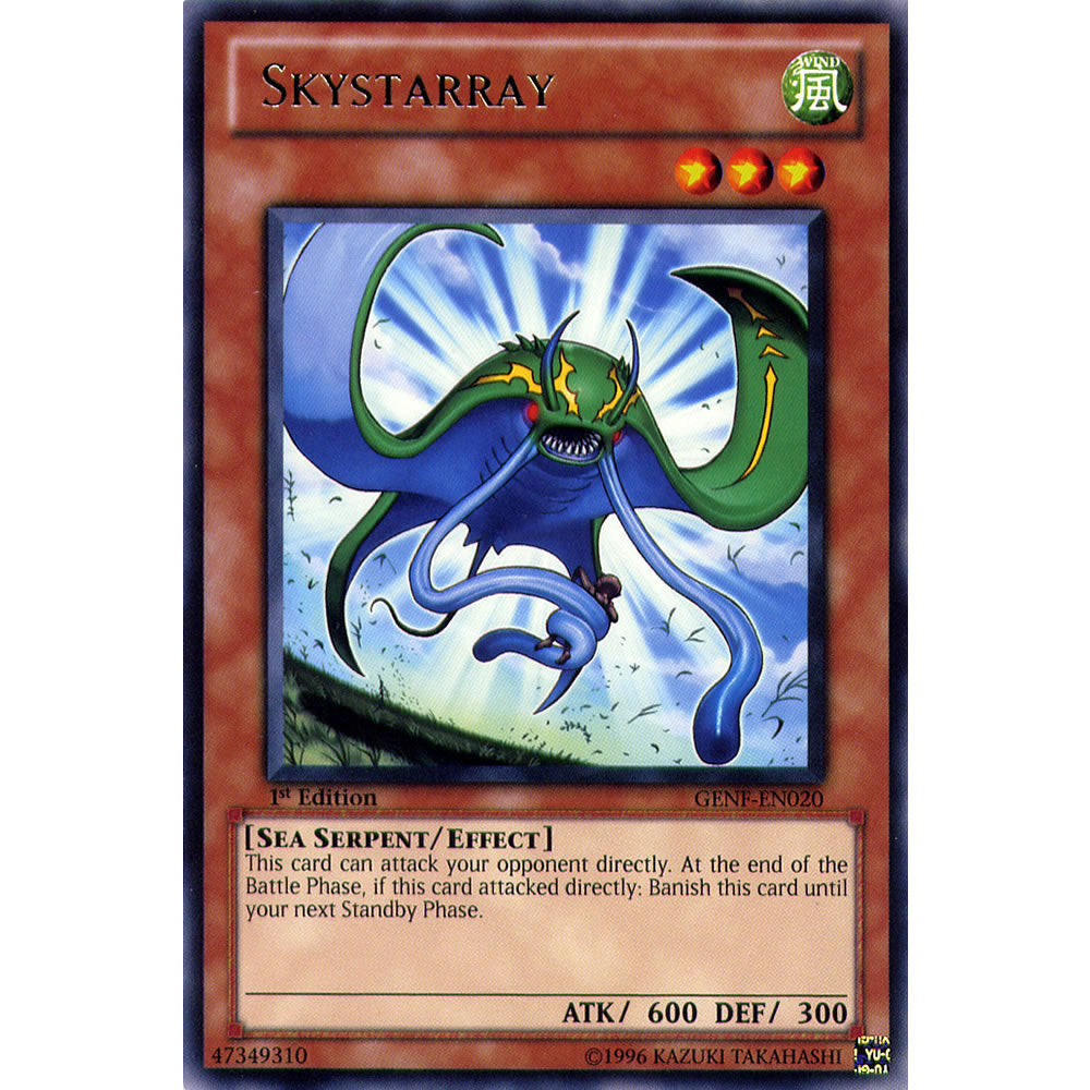 Skystarray GENF-EN020 Yu-Gi-Oh! Card from the Generation Force Set