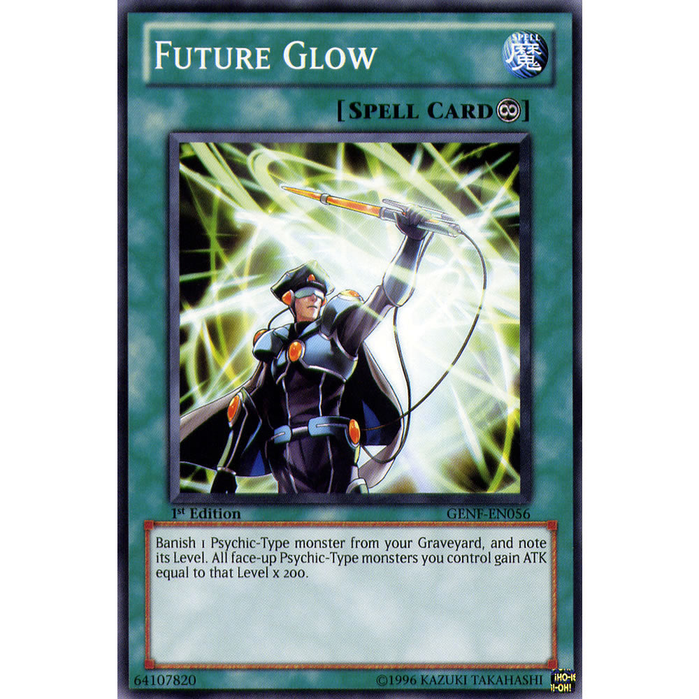 Future Glow GENF-EN056 Yu-Gi-Oh! Card from the Generation Force Set