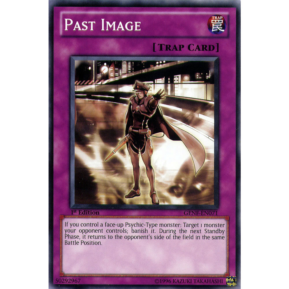 Past Image GENF-EN071 Yu-Gi-Oh! Card from the Generation Force Set