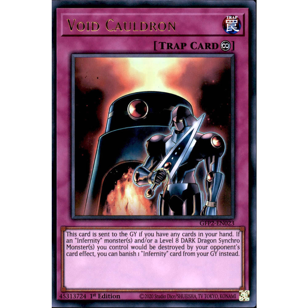 Void Cauldron GFP2-EN023 Yu-Gi-Oh! Card from the Ghosts From the Past: The 2nd Haunting Set