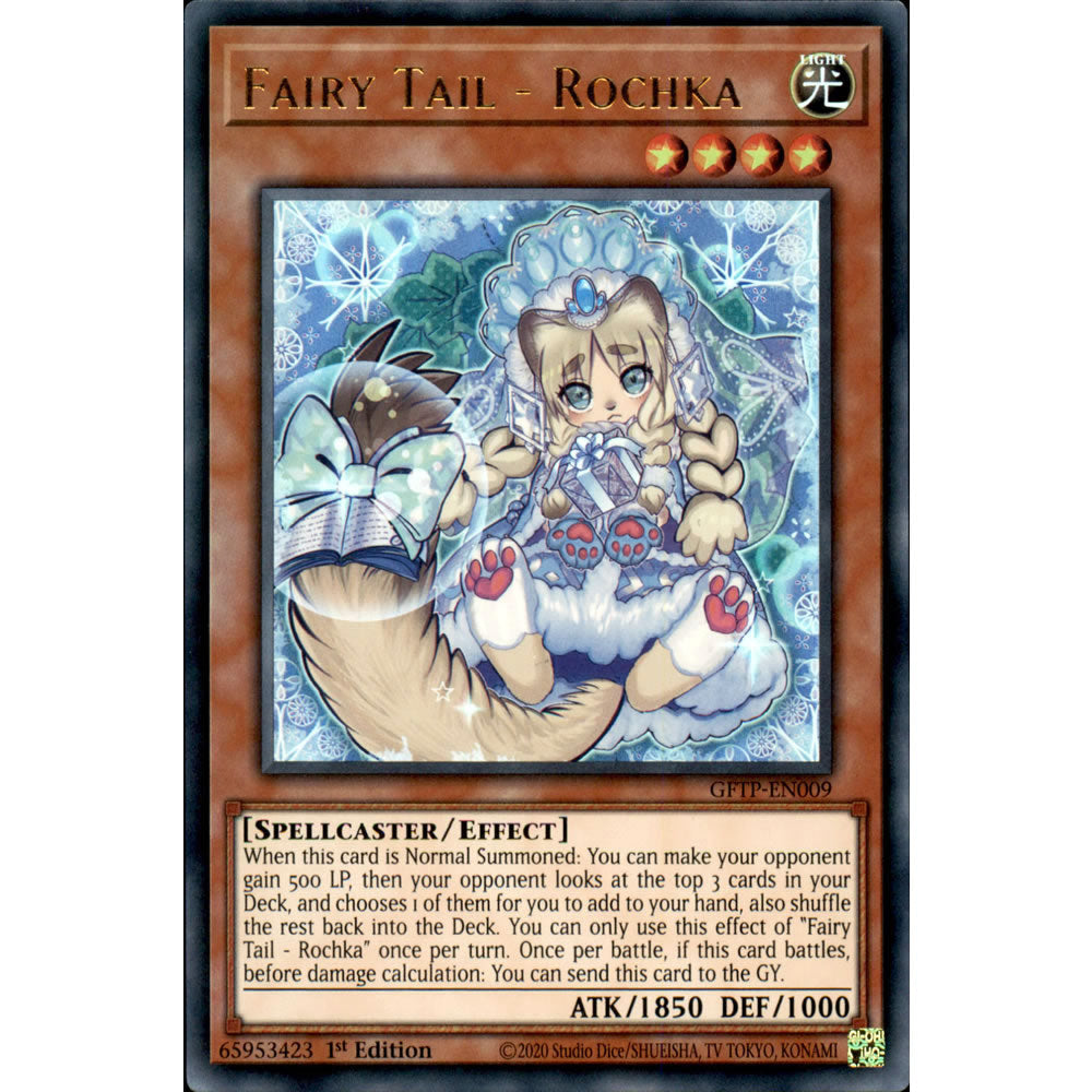 Fairy Tail - Rochka GFTP-EN009 Yu-Gi-Oh! Card from the Ghosts from the Past Set