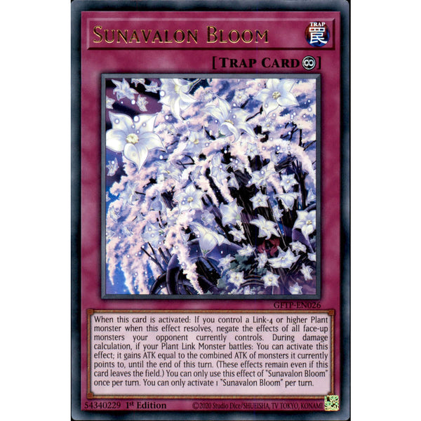 yugioh sunavalon cards Sunavalon Bloom GFTP-EN026 Yu-Gi-Oh! Card