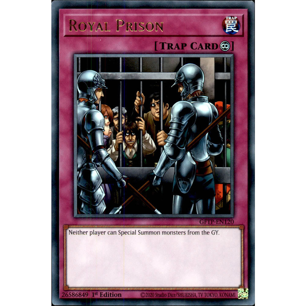 Royal Prison GFTP-EN120 Yu-Gi-Oh! Card from the Ghosts from the Past Set