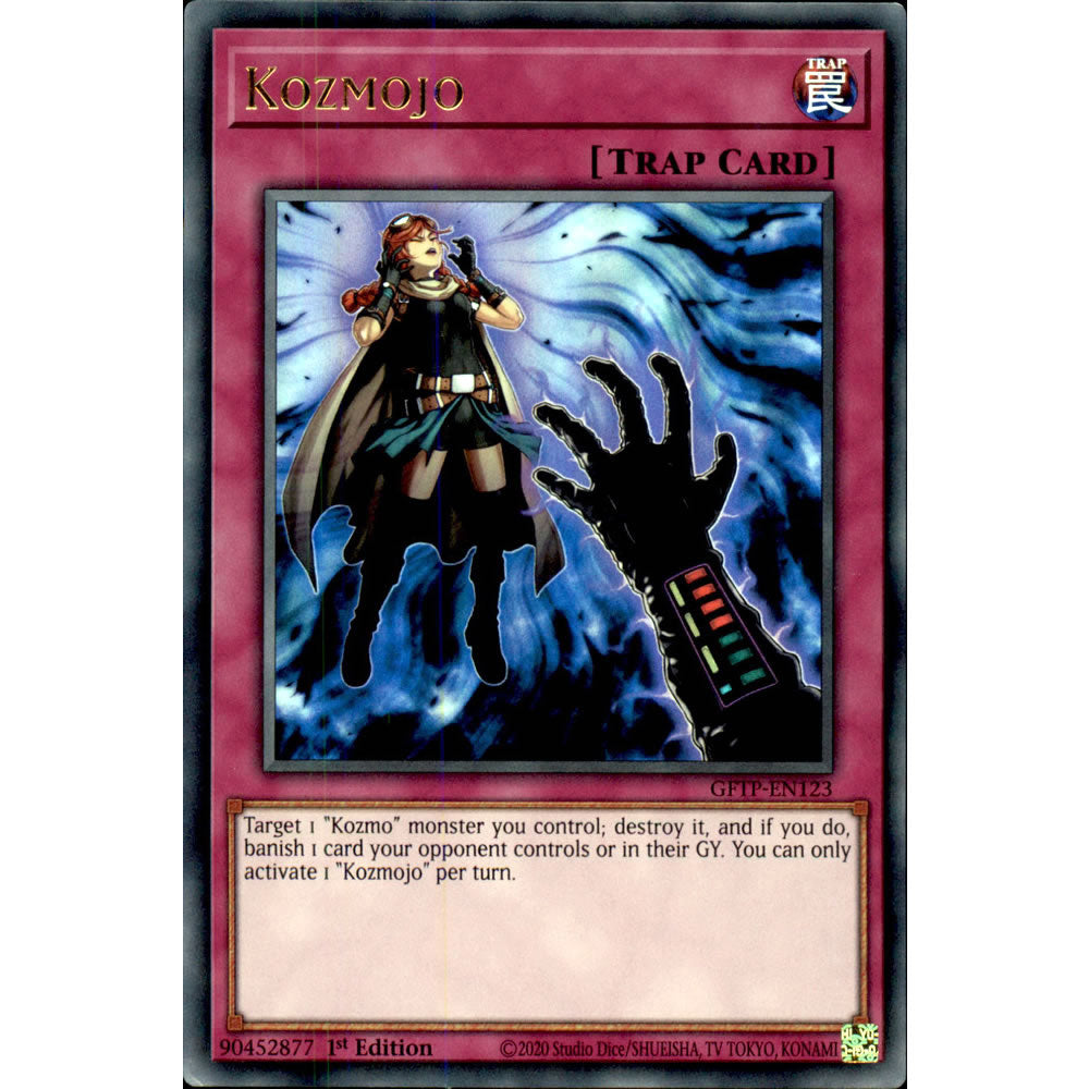 Kozmojo GFTP-EN123 Yu-Gi-Oh! Card from the Ghosts from the Past Set