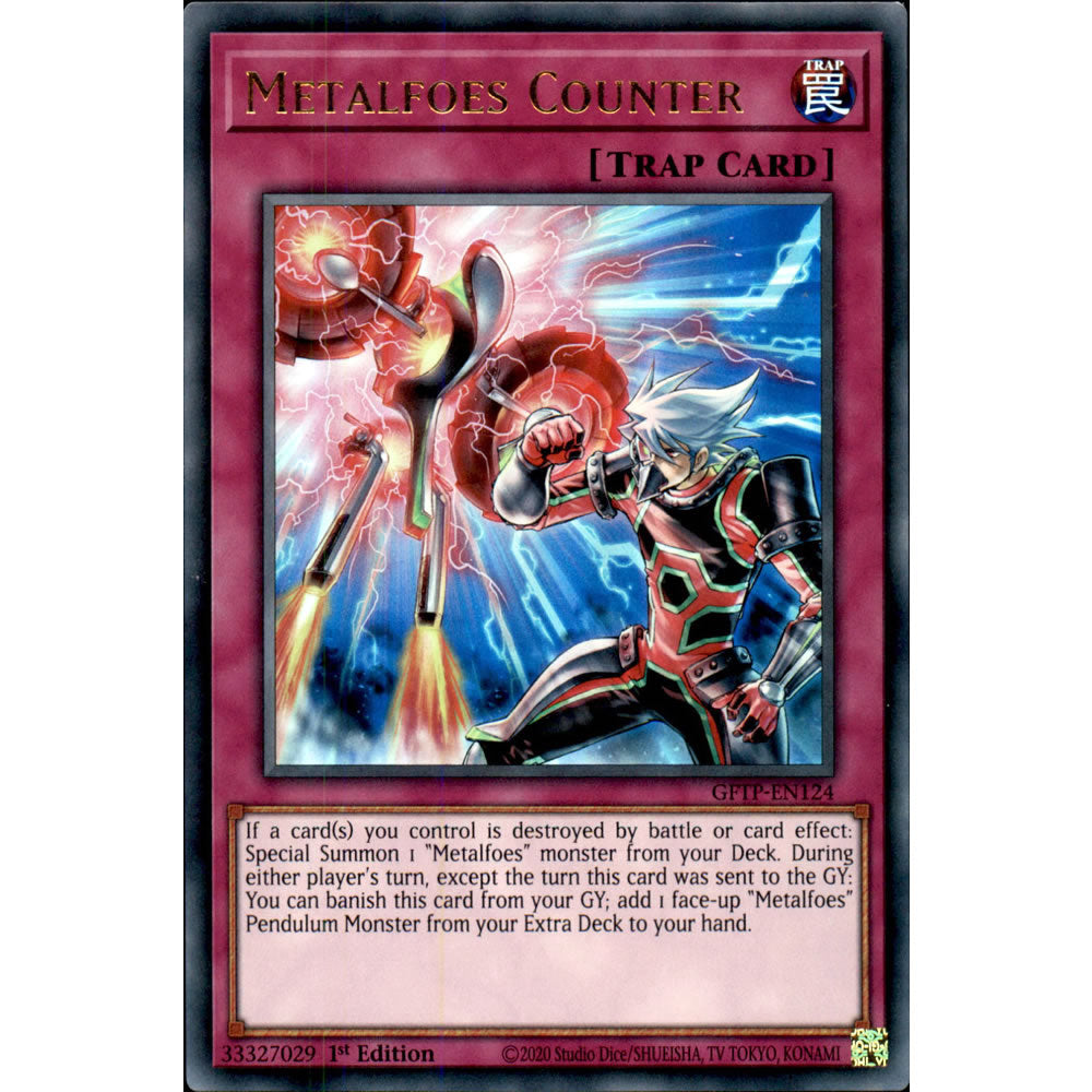 Metalfoes Counter GFTP-EN124 Yu-Gi-Oh! Card from the Ghosts from the Past Set
