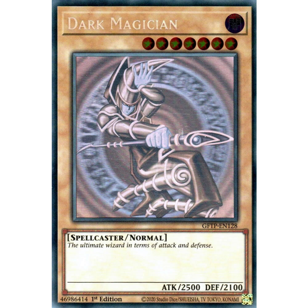 Dark Magician GFTP-EN128 Yu-Gi-Oh! Card from the Ghosts from the Past Set