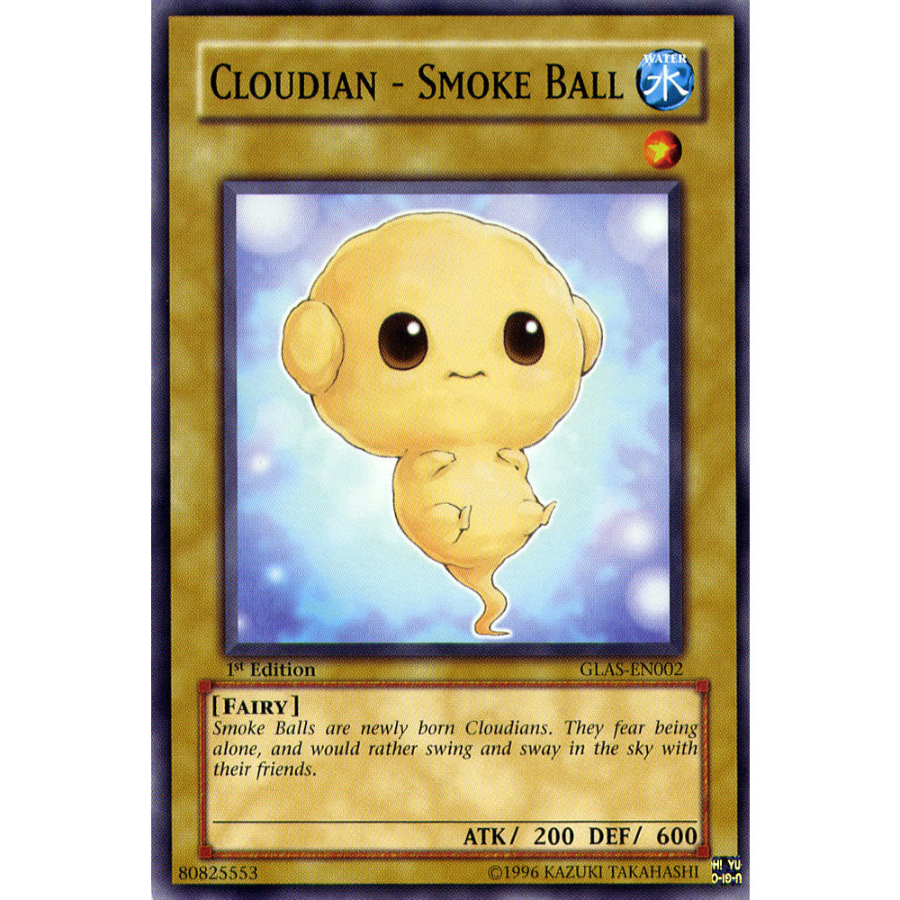 Cloudian - Smoke Ball GLAS-EN002 Yu-Gi-Oh! Card from the Gladiator's Assault Set