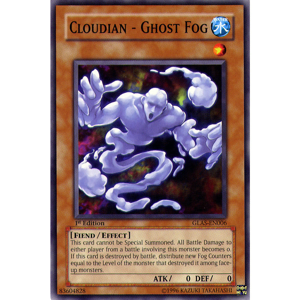 Cloudian - Ghost Fog GLAS-EN006 Yu-Gi-Oh! Card from the Gladiator's Assault Set