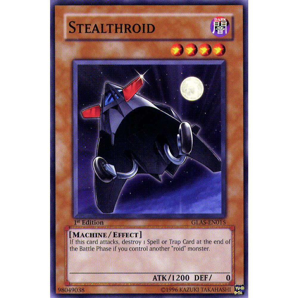 Stealthroid GLAS-EN015 Yu-Gi-Oh! Card from the Gladiator's Assault Set