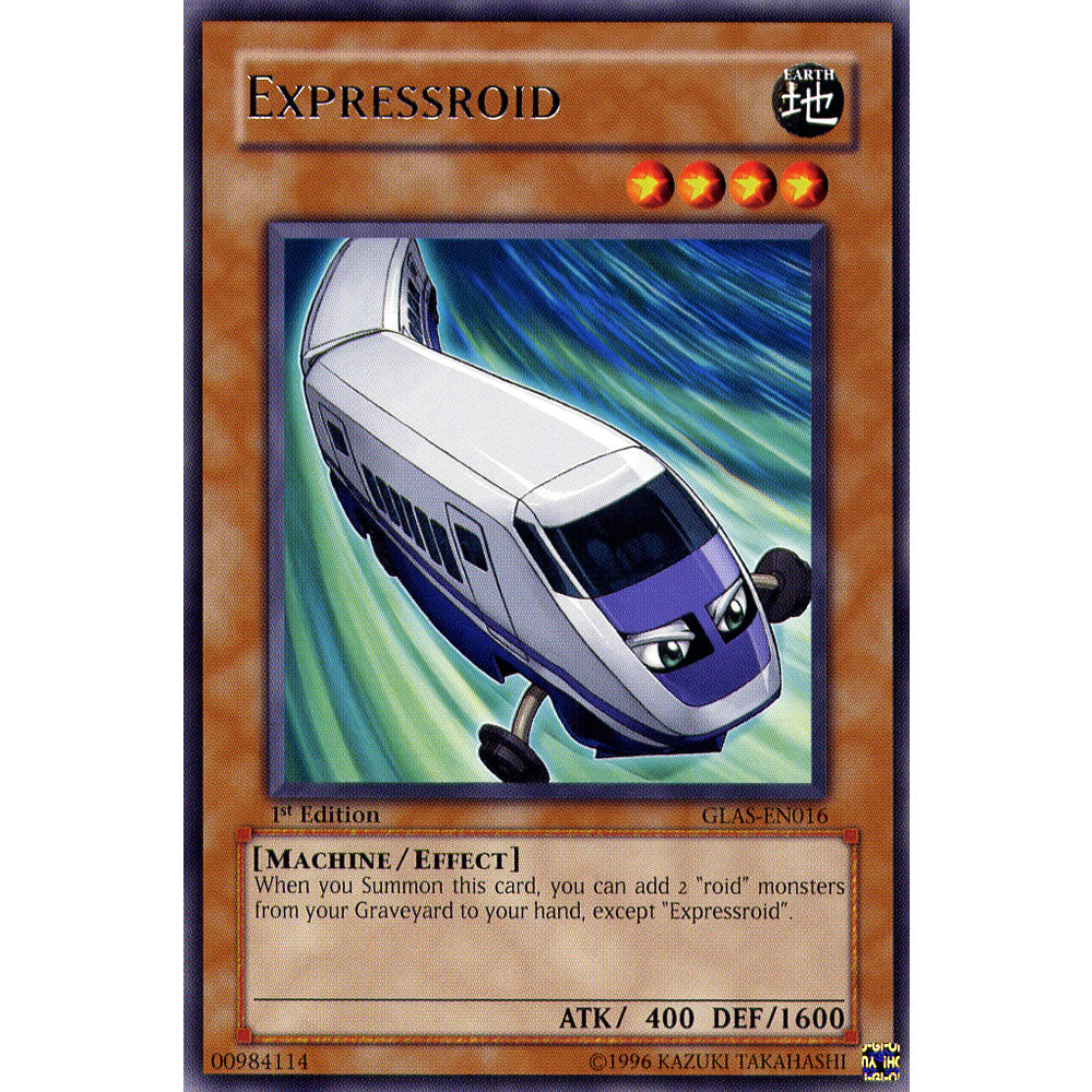 Expressroid GLAS-EN016 Yu-Gi-Oh! Card from the Gladiator's Assault Set