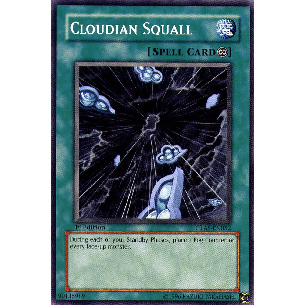 Cloudian Squall GLAS-EN052 Yu-Gi-Oh! Card from the Gladiator's Assault Set