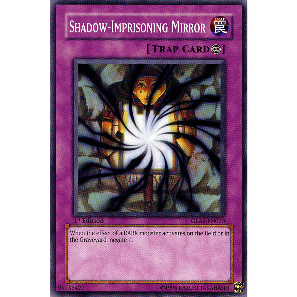 Shadow - Imprisoning Mirror GLAS-EN070 Yu-Gi-Oh! Card from the Gladiator's Assault Set