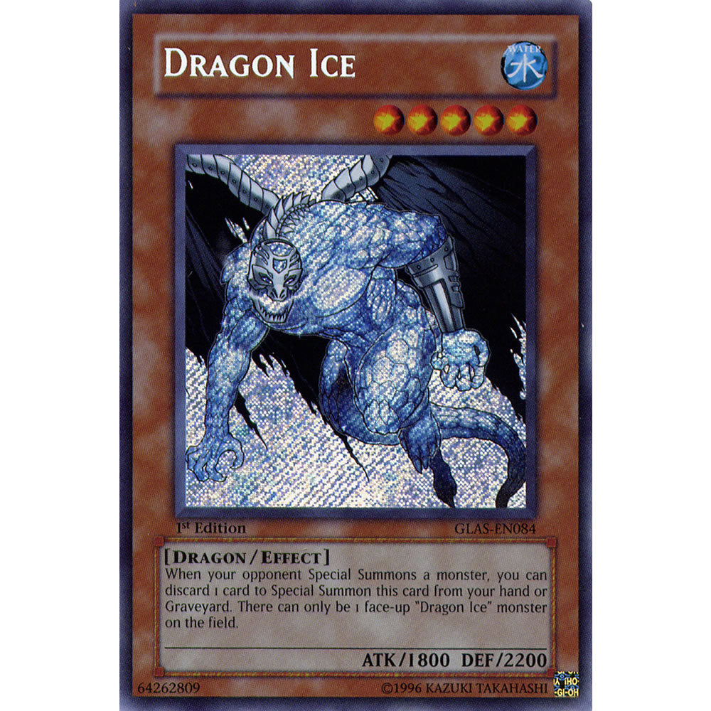 Dragon Ice GLAS-EN084 Yu-Gi-Oh! Card from the Gladiator's Assault Set