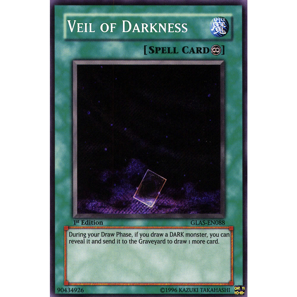 Veil of Darkness GLAS-EN088 Yu-Gi-Oh! Card from the Gladiator's Assault Set