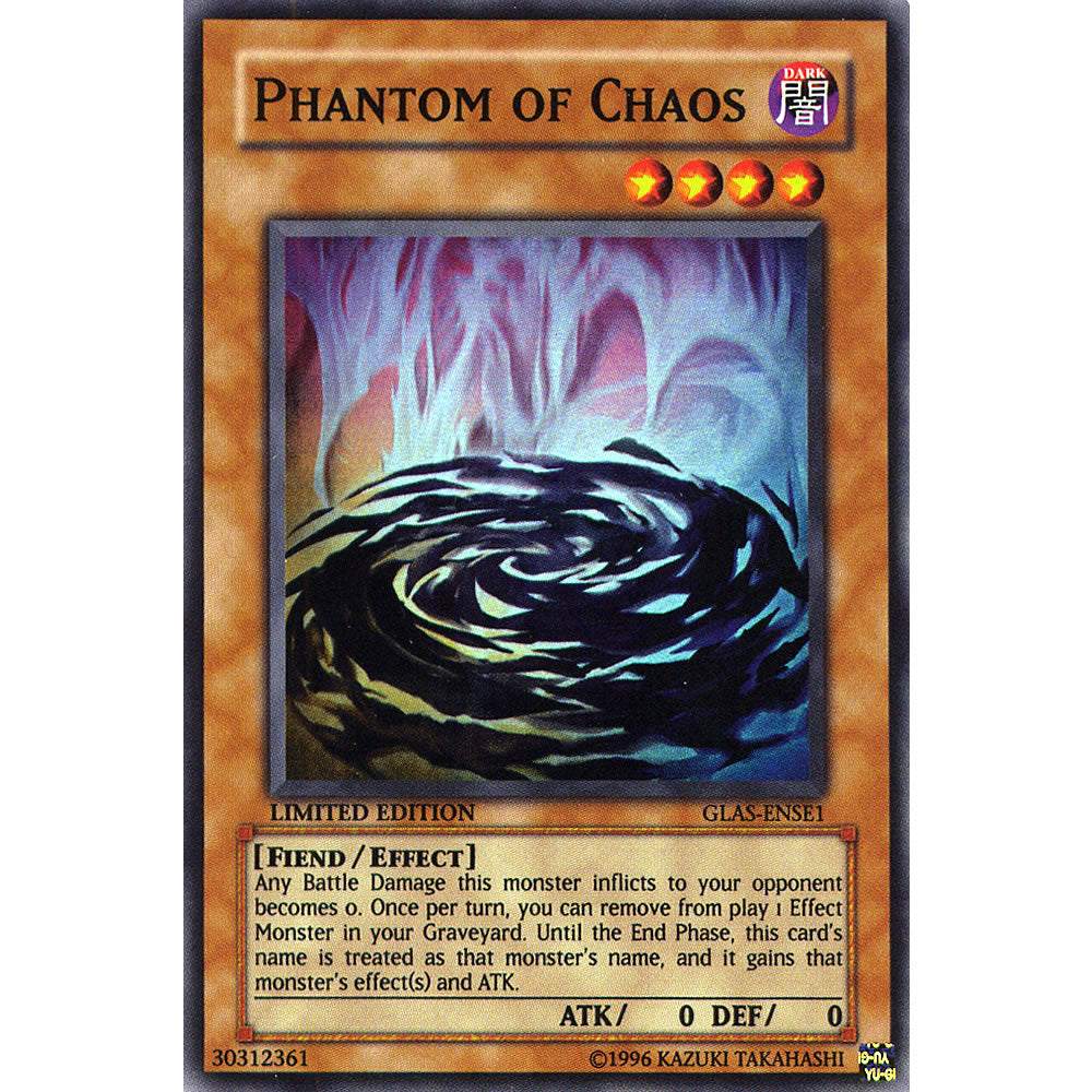 Phantom of Chaos GLAS-ENSE1 Yu-Gi-Oh! Card from the Gladiator's Assault Special Edition Set