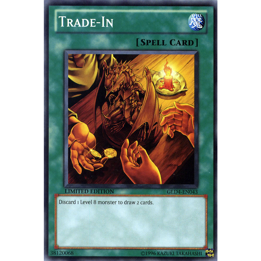 Trade-In GLD4-EN043 Yu-Gi-Oh! Card from the Gold Series 4: Pyramids Edition Set