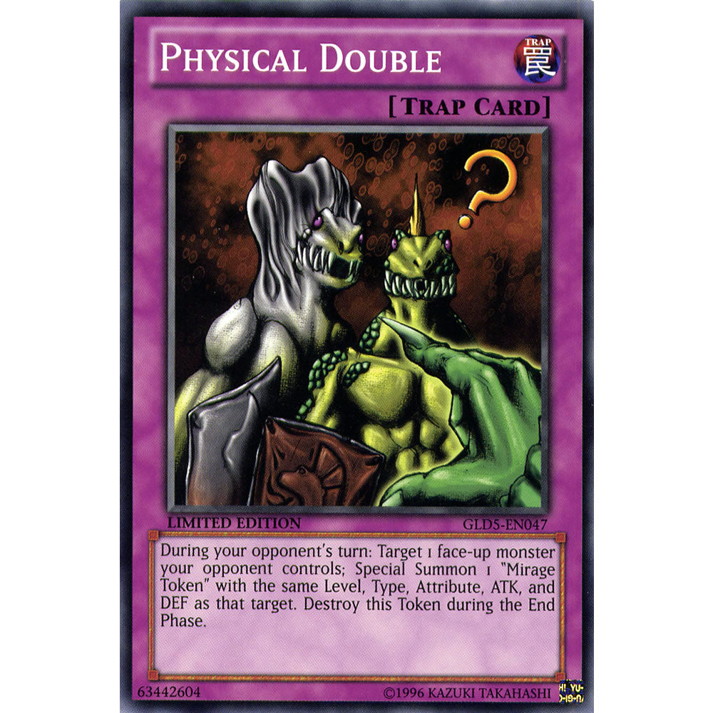 Physical Double GLD5-EN047 Yu-Gi-Oh! Card from the Gold Series: Haunted Mine Set