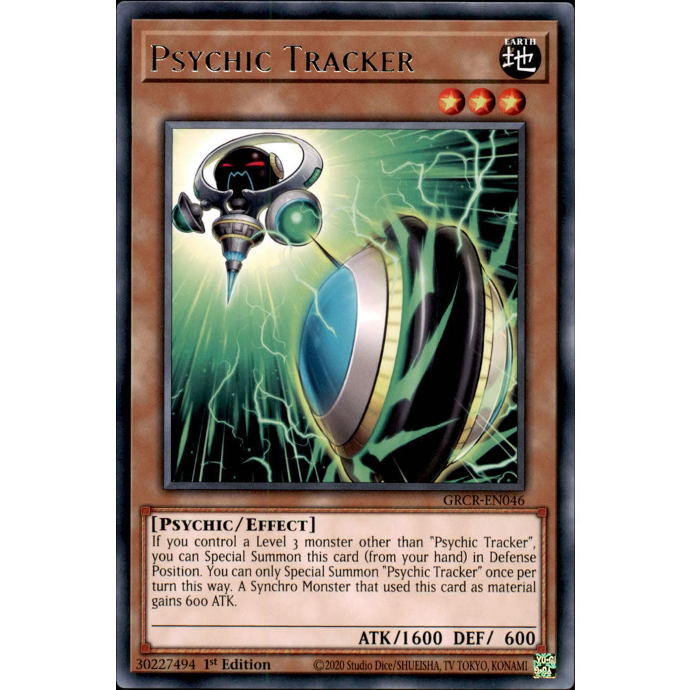 Psychic Tracker GRCR-EN046 Yu-Gi-Oh! Card from the The Grand Creators Set