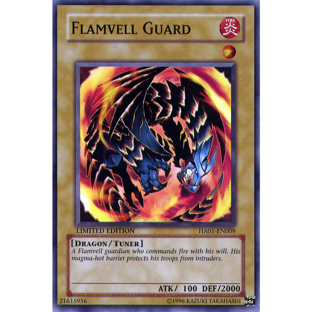 Flamvell Guard HA01-EN009 Yu-Gi-Oh! Card from the Hidden Arsenal 1 Set