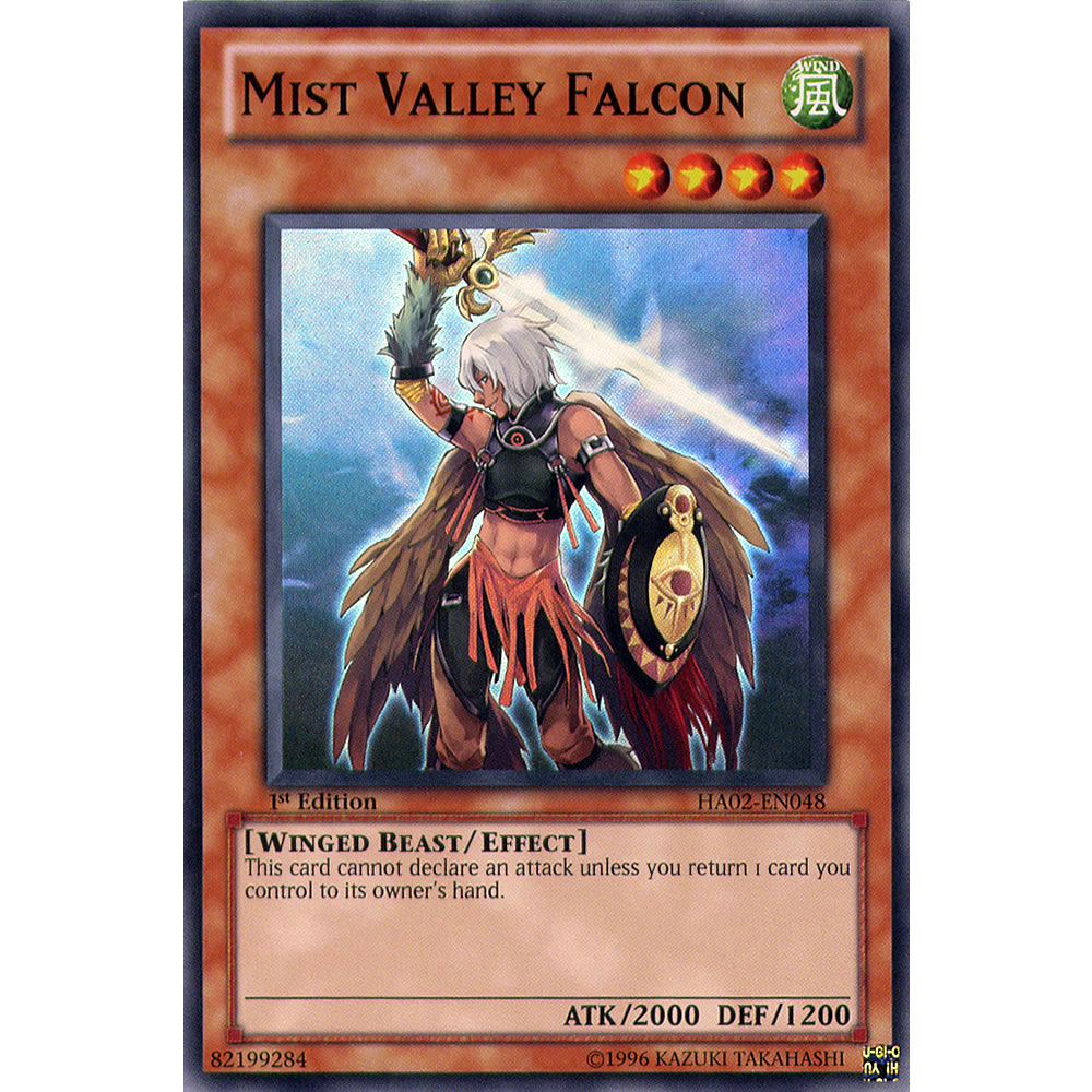 Mist Valley of the Falcon HA02-EN048 Yu-Gi-Oh! Card from the Hidden Arsenal 2 Set