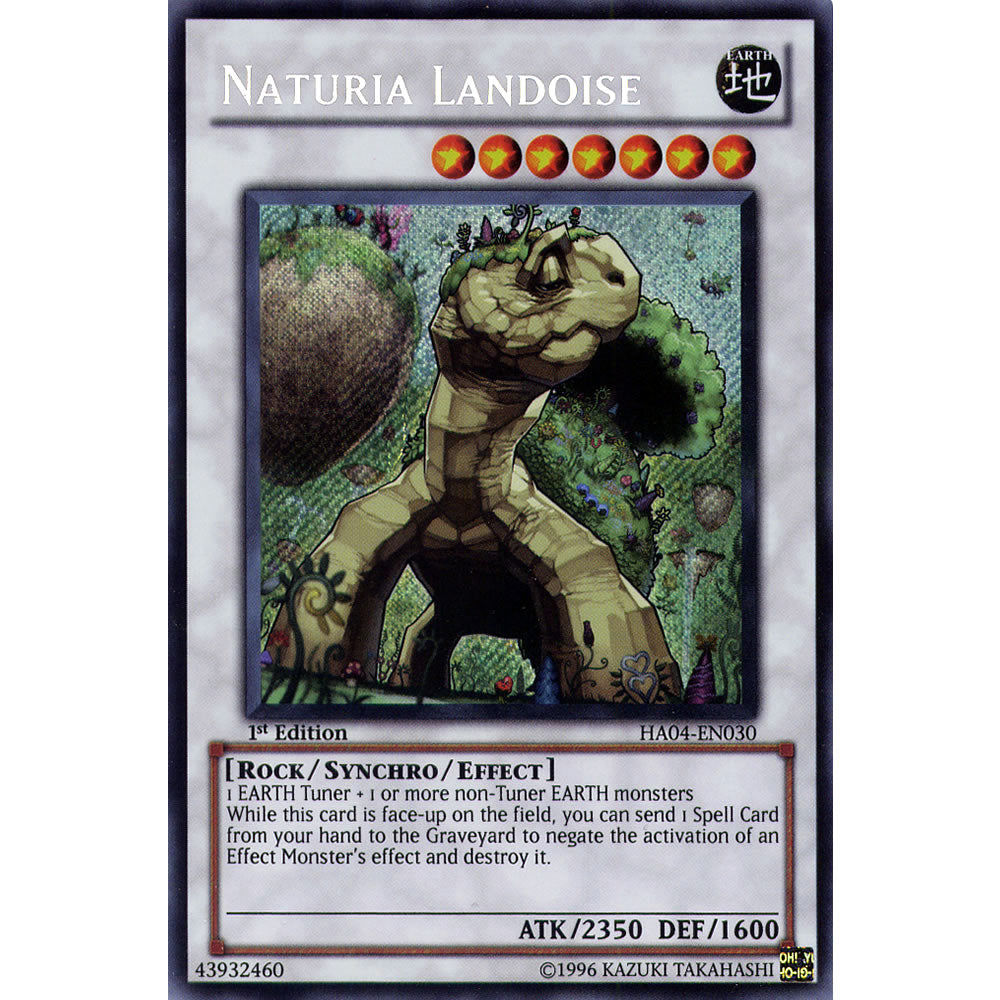 Naturia Landoise HA04-EN030 Yu-Gi-Oh! Card from the Hidden Arsenal 4: Trishula's Triumph Set