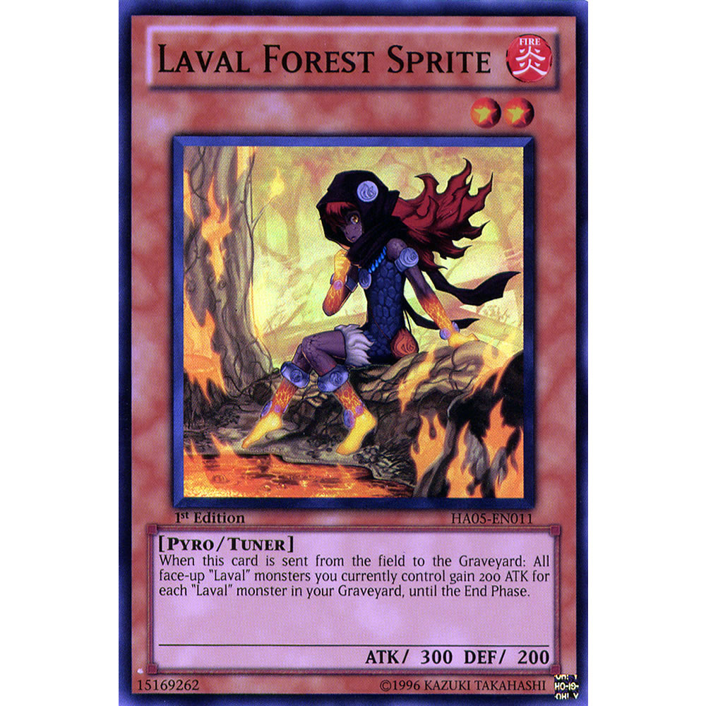 Laval Forest Sprite HA05-EN011 Yu-Gi-Oh! Card from the Hidden Arsenal 5: Steelswarm Invasion Set