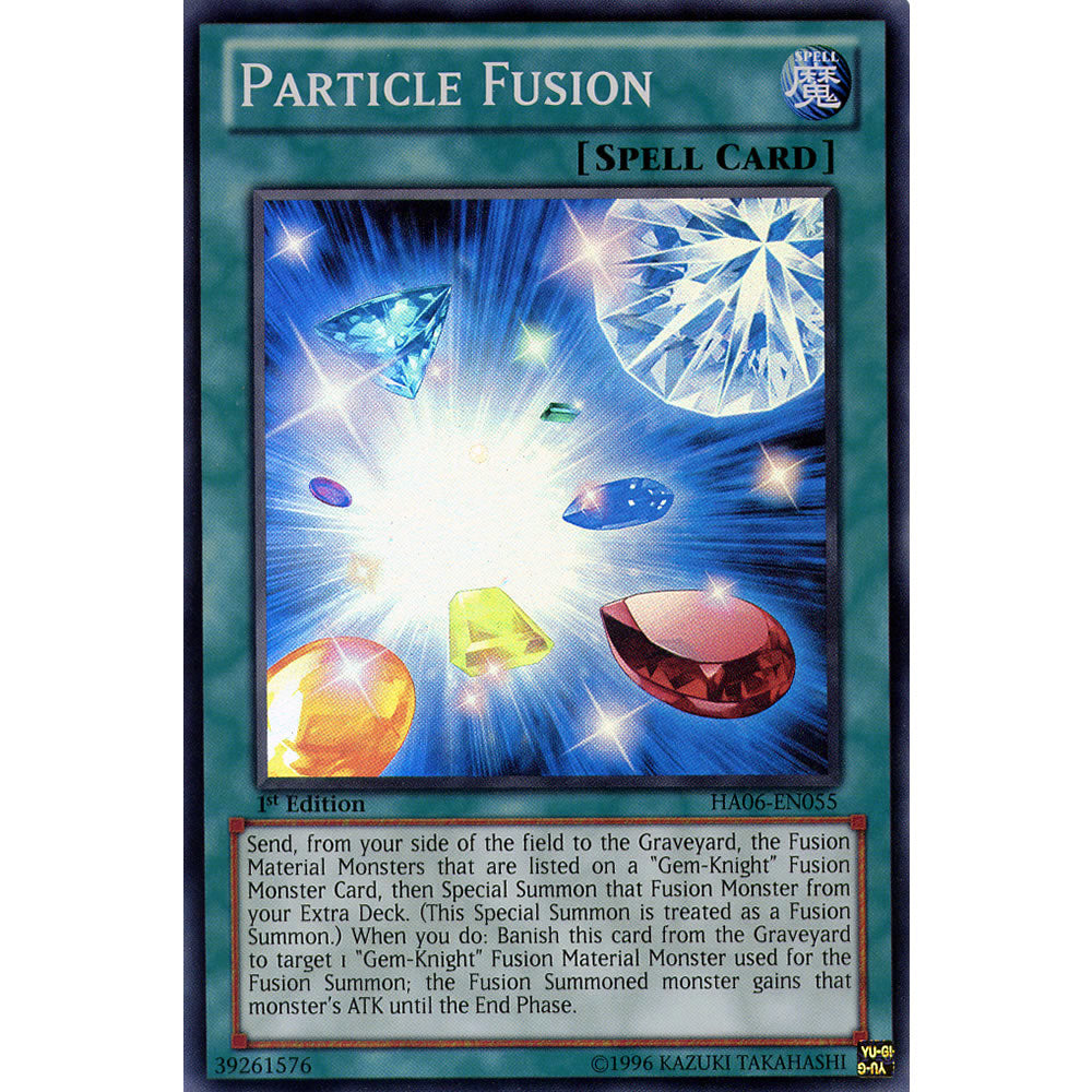 Particle Fusion HA06-EN055 Yu-Gi-Oh! Card from the Hidden Arsenal 6: Omega Xyz Set