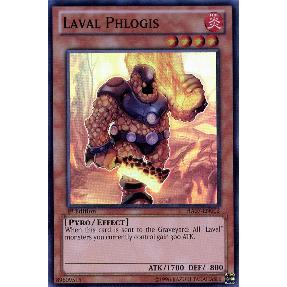 Laval Phlogis HA07-EN002 Yu-Gi-Oh! Card from the Hidden Arsenal 7: Knight of Stars Set