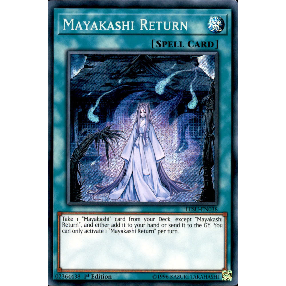Mayakashi Return HISU-EN038 Yu-Gi-Oh! Card from the Hidden Summoners Set