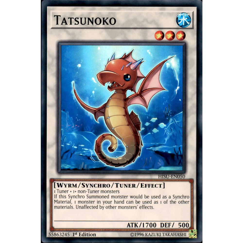 Tatsunoko HISU-EN050 Yu-Gi-Oh! Card from the Hidden Summoners Set