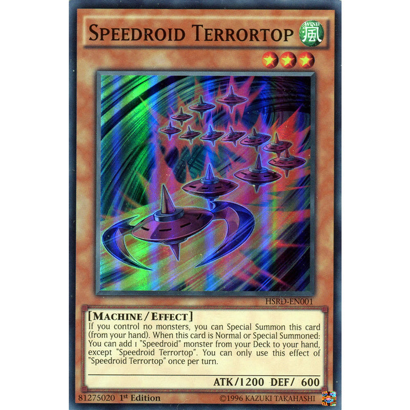Yu-Gi-Oh! High-Speed Riders Single Cards - Deckboosters