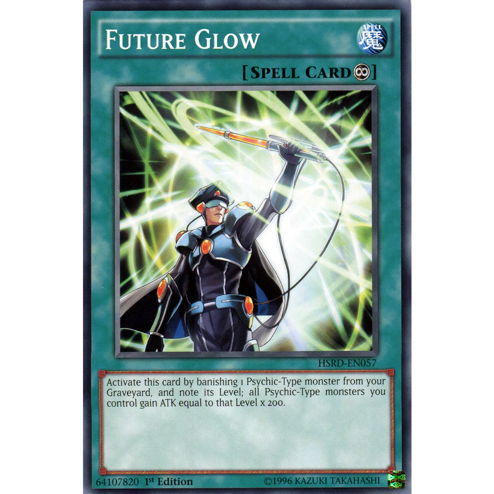 Future Glow HSRD-EN057 Yu-Gi-Oh! Card from the High-Speed Riders Set