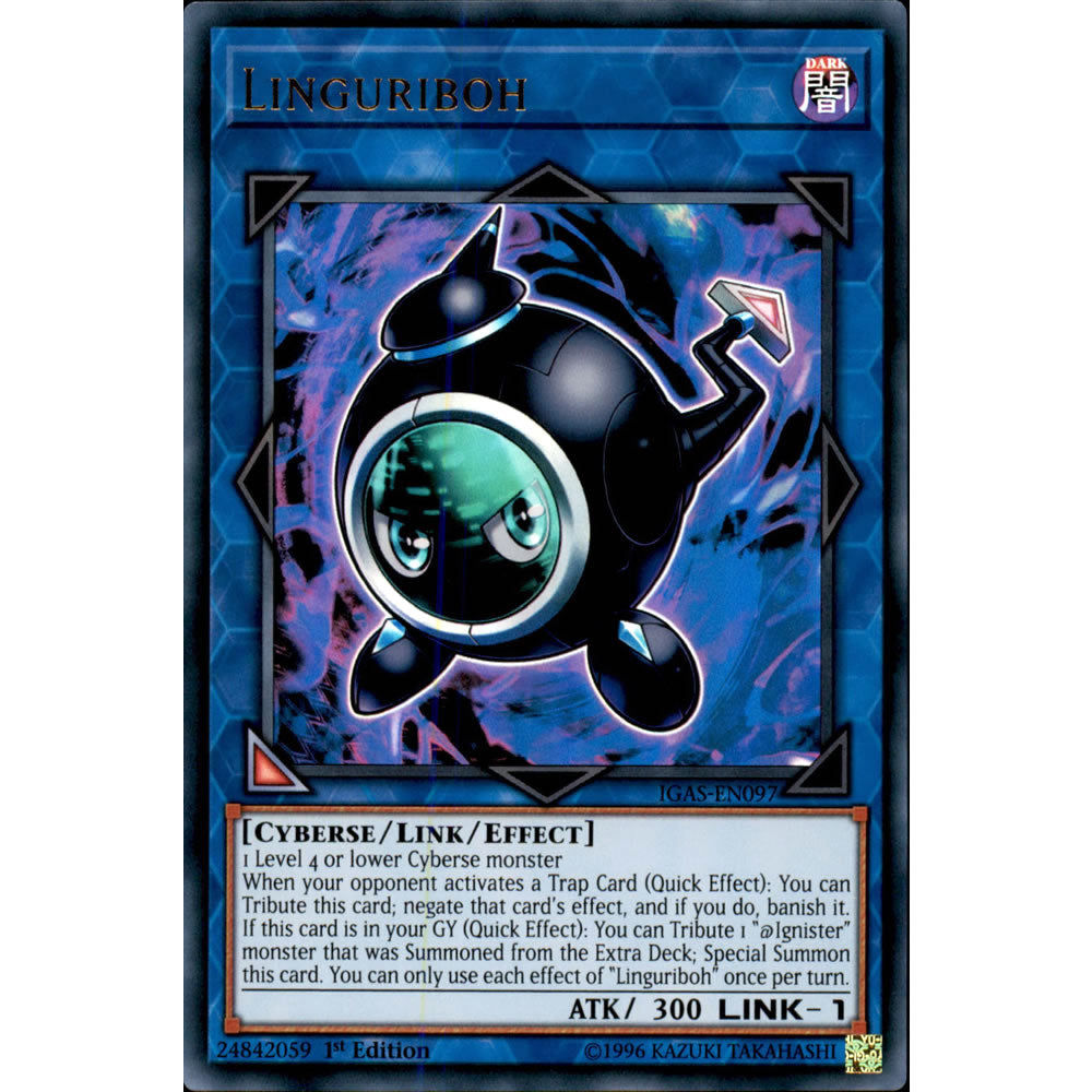 Linguriboh IGAS-EN097 Yu-Gi-Oh! Card from the Ignition Assault Set