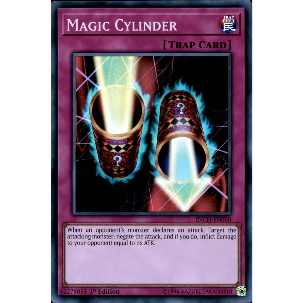 Magic Cylinder INCH-EN060 Yu-Gi-Oh! Card from the The Infinity Chasers Set