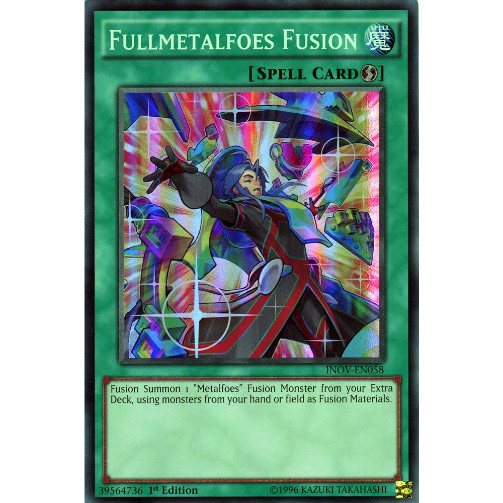 Fullmetalfoes Fusion INOV-EN058 Yu-Gi-Oh! Card from the Invasion: Vengeance Set