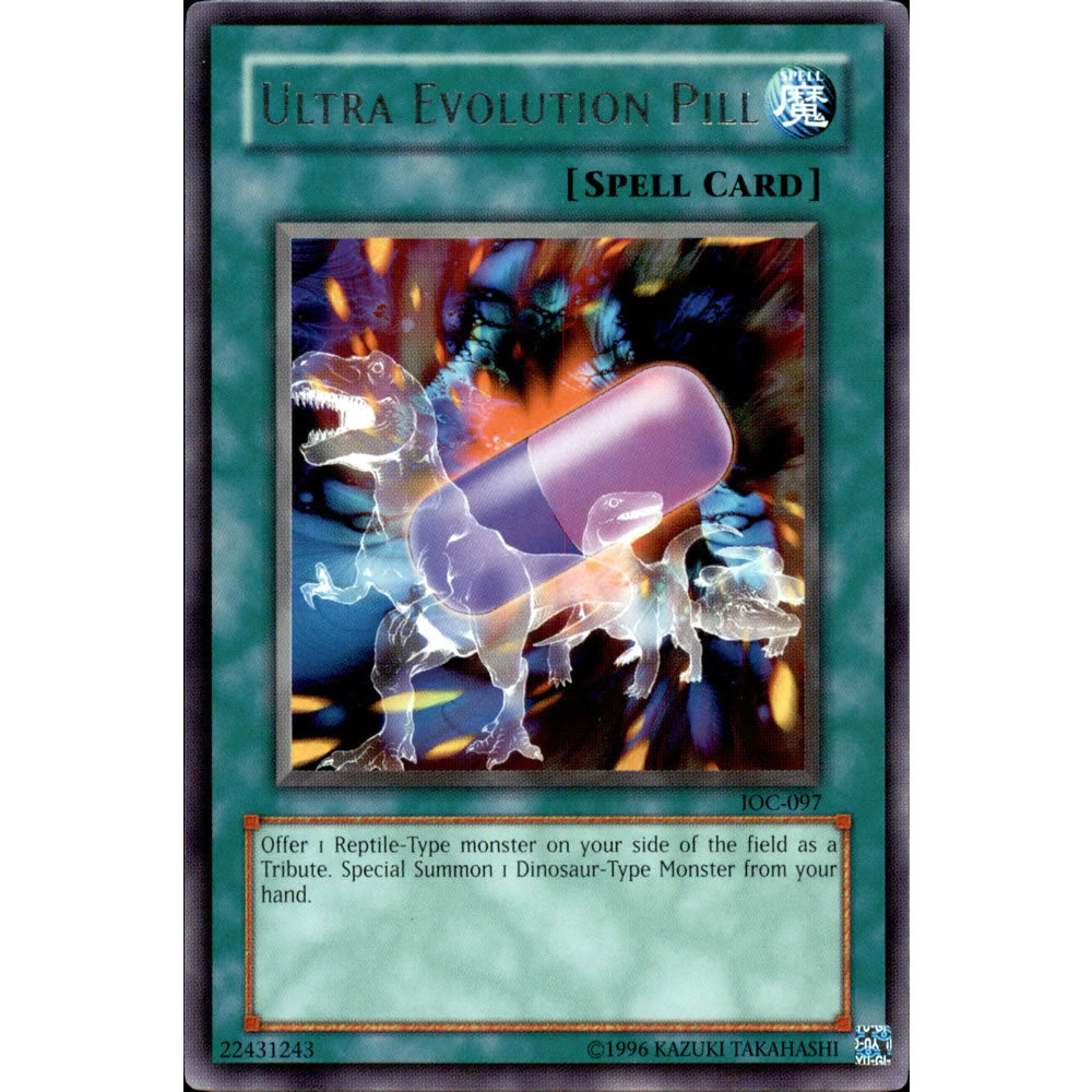 Ultra Evolution Pill IOC-097 Yu-Gi-Oh! Card from the Invasion of Chaos Set
