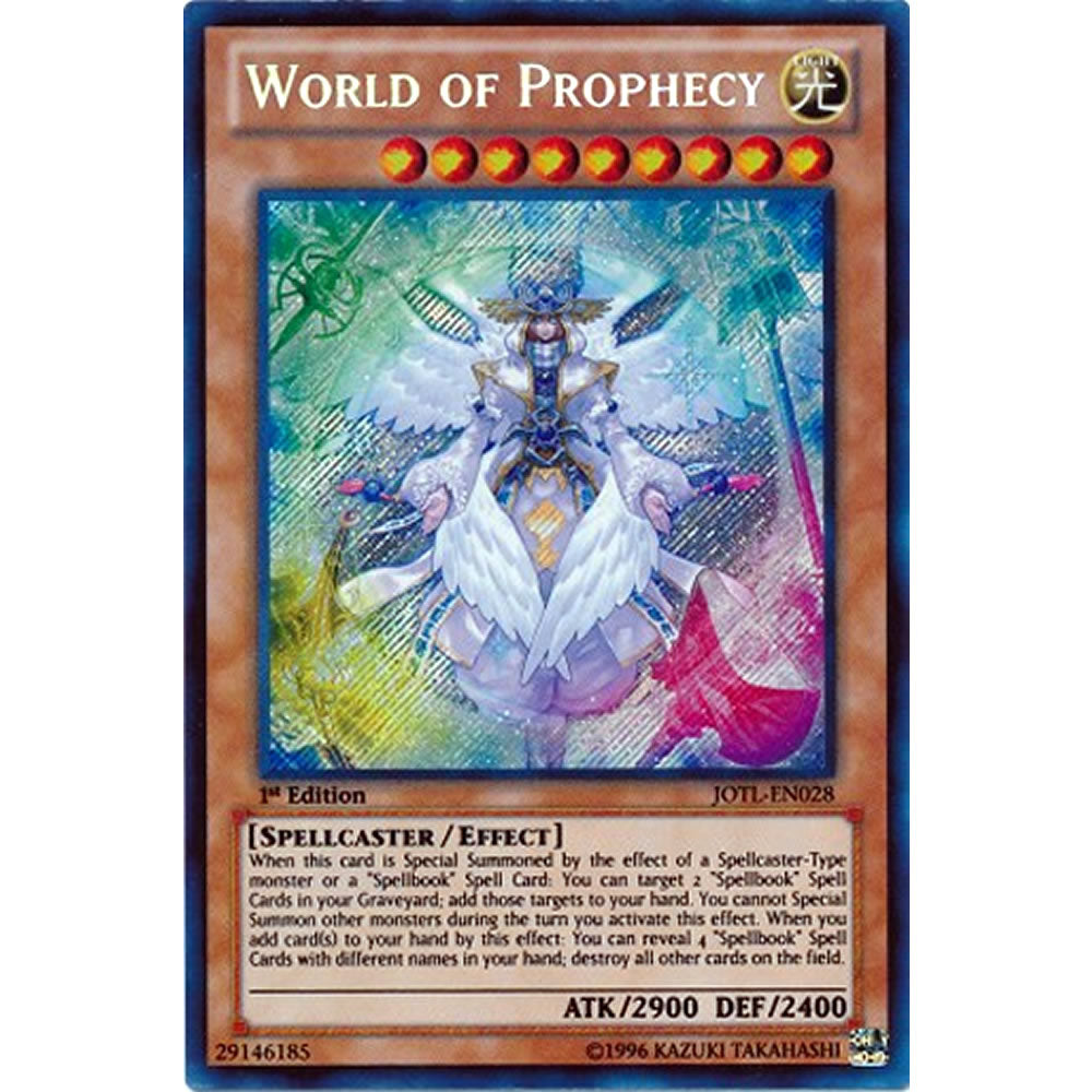 World of Prophecy JOTL-EN028 Yu-Gi-Oh! Card from the Judgment of the Light Set