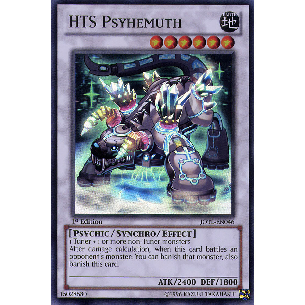 HTS Psyhemuth JOTL-EN046 Yu-Gi-Oh! Card from the Judgment of the Light Set