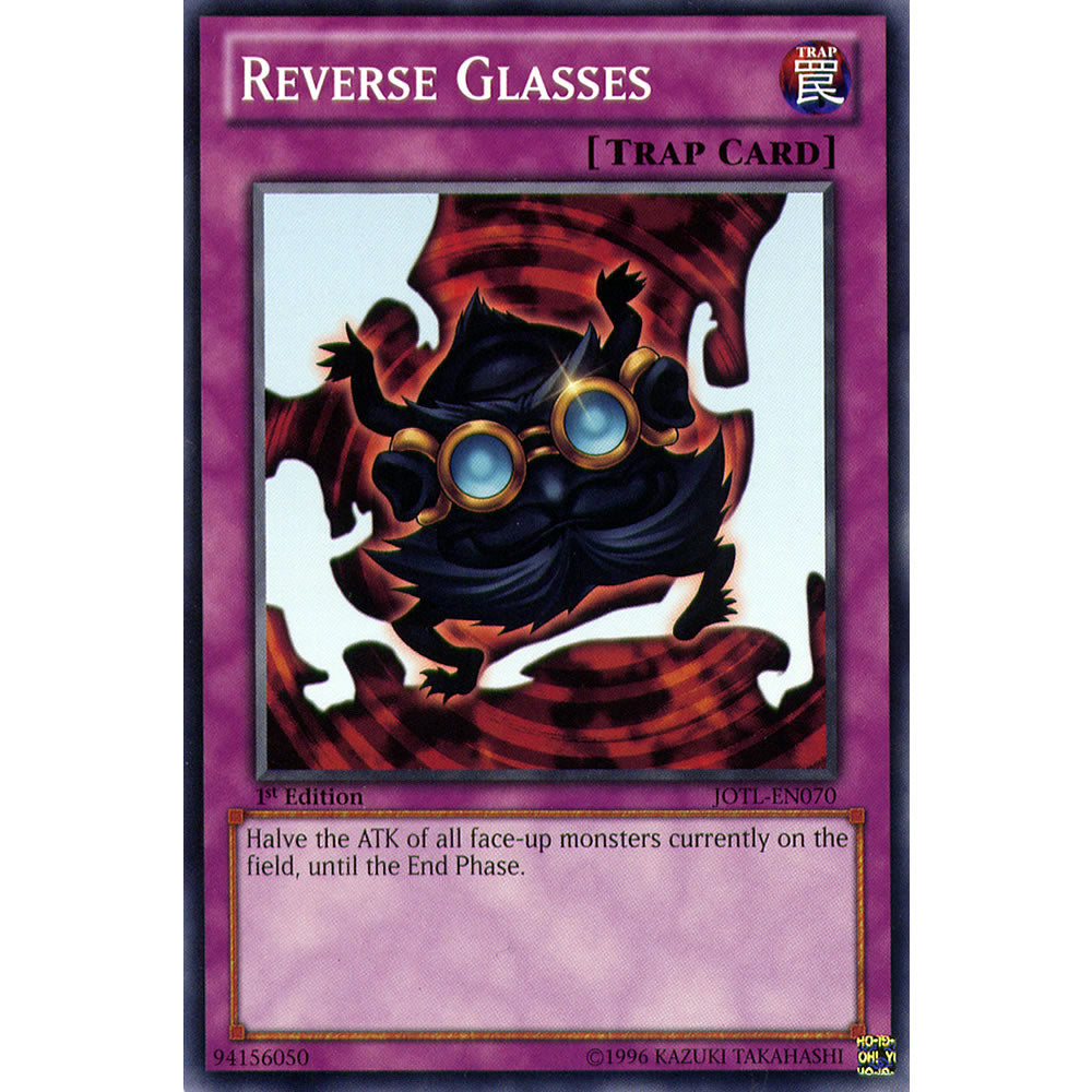 Reverse Glasses JOTL-EN070 Yu-Gi-Oh! Card from the Judgment of the Light Set